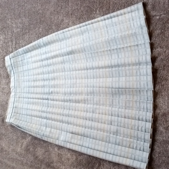 Vintage Dresses & Skirts - Vintage ILGWU small (?) checked pleated skirt